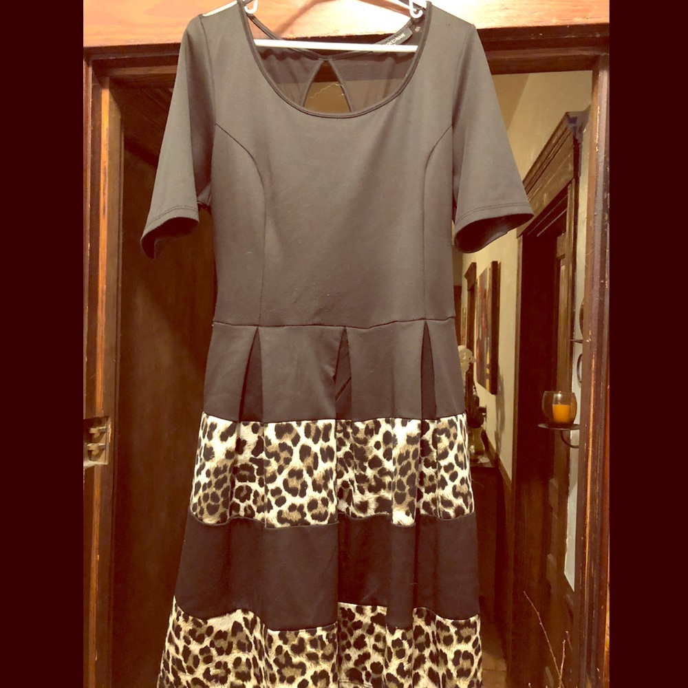 Fashion to figure dress